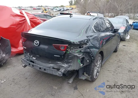 2021 Mazda Mazda3 Premium из США, поврежденный, VIN JM1BPADL0M1316173